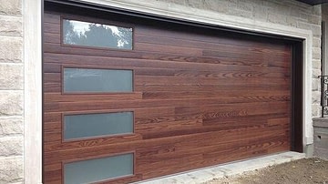 Faux Wood Garage Doors Austin